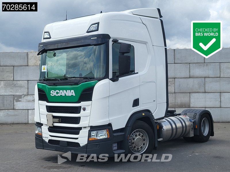 Scania R410 4X2 LNG! Retarder 2x Tanks Full-Air ACC Euro 6 - Dragbil: bild 1 Scania R410 4X2 LNG! Retarder 2x Tanks Full-Air ACC Euro 6 - Dragbil: bild 1