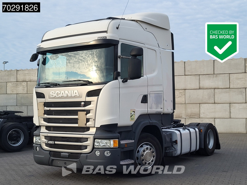 Scania R450 4X2 Retarder 2x Tanks - Dragbil: bild 1 Scania R450 4X2 Retarder 2x Tanks - Dragbil: bild 1