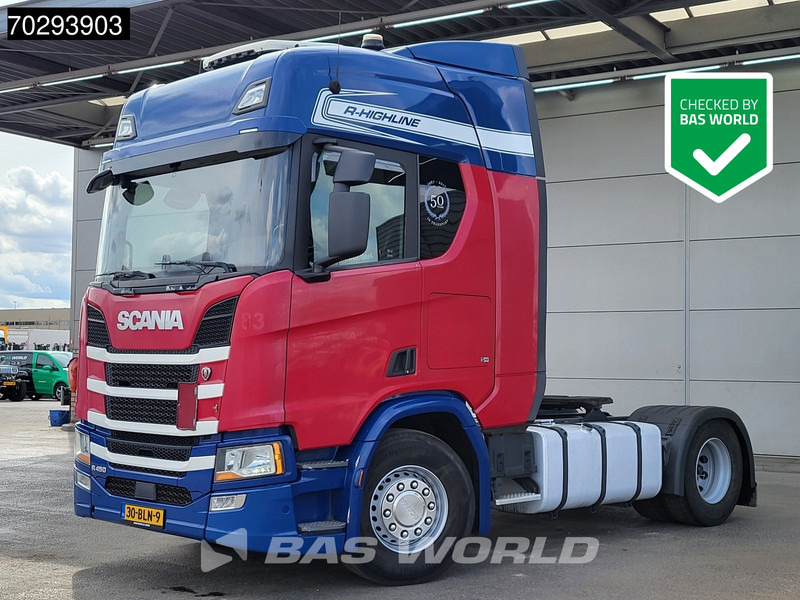 Scania R450 R 4X2 NL-Truck Retarder Standairco ACC Euro 6 - Dragbil: bild 1 Scania R450 R 4X2 NL-Truck Retarder Standairco ACC Euro 6 - Dragbil: bild 1