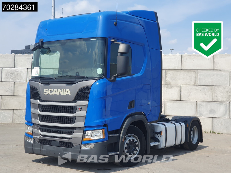 Scania R500 4X2 Retarder 2x Tanks ACC Euro 6 - Dragbil: bild 1 Scania R500 4X2 Retarder 2x Tanks ACC Euro 6 - Dragbil: bild 1