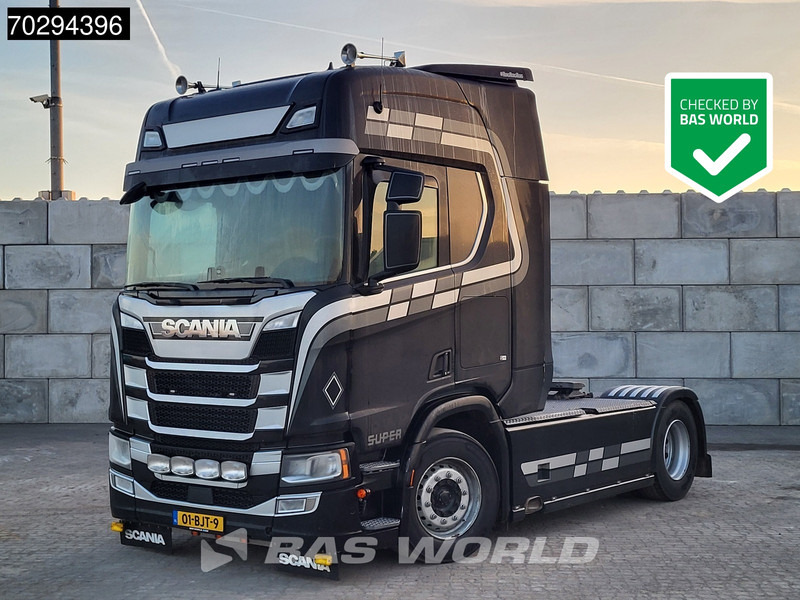 Scania R500 R 4X2 Special Interior! NL-Truck Full-Air Retarder Hydraulik ACC Standklima Navi Euro 6 - Dragbil: bild 1 Scania R500 R 4X2 Special Interior! NL-Truck Full-Air Retarder Hydraulik ACC Standklima Navi Euro 6 - Dragbil: bild 1