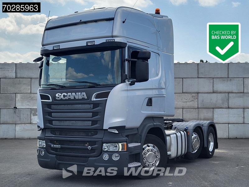 Scania R520 R 6X2 2xTanks Lift+lenkasche Xenon Navi Euro 6 - Dragbil: bild 1 Scania R520 R 6X2 2xTanks Lift+lenkasche Xenon Navi Euro 6 - Dragbil: bild 1