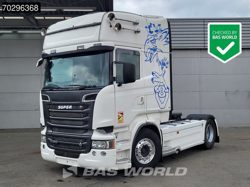 Scania R580 4X2 Full-Air Retarder Leder Xenon Euro 6 - Dragbil: bild 1 Scania R580 4X2 Full-Air Retarder Leder Xenon Euro 6 - Dragbil: bild 1