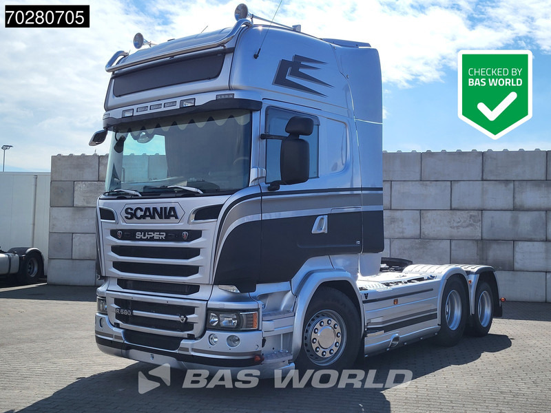 Scania R580 6X2 Retarder Liftachse Full-Air Euro 6 - Dragbil: bild 1 Scania R580 6X2 Retarder Liftachse Full-Air Euro 6 - Dragbil: bild 1