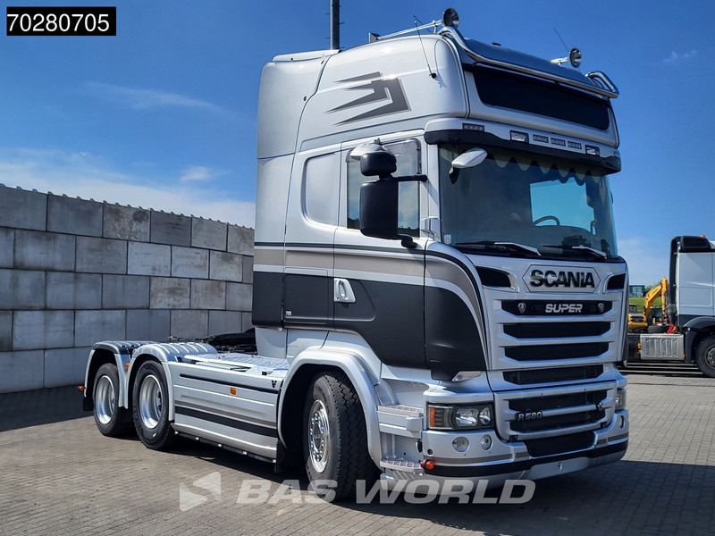 Scania R580 6X2 Retarder Liftachse Full-Air Euro 6 - Dragbil: bild 3 Scania R580 6X2 Retarder Liftachse Full-Air Euro 6 - Dragbil: bild 3