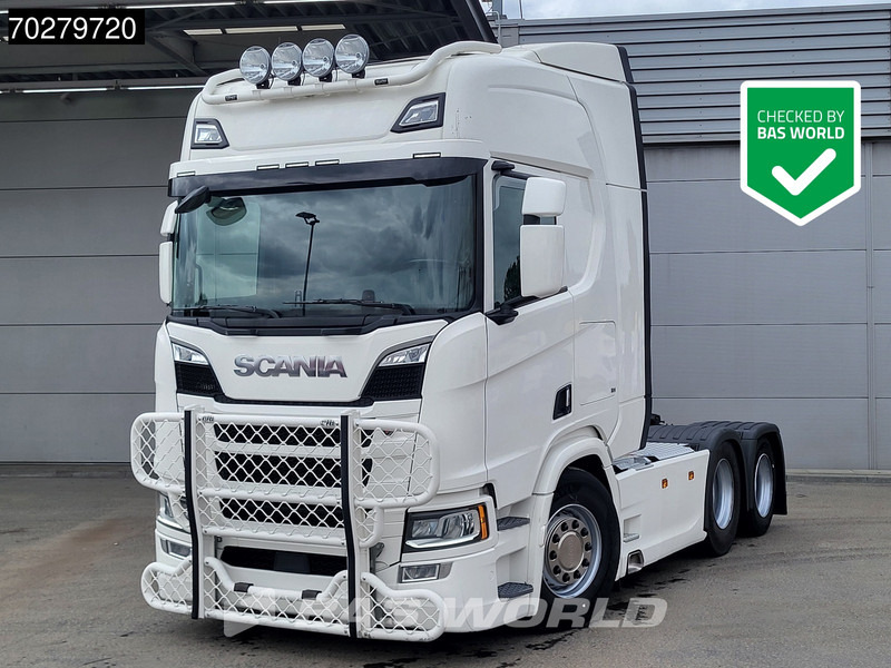 Scania R580 R 6X2 Full-Air Retarder Liftachse Leather Navi LED - Dragbil: bild 1 Scania R580 R 6X2 Full-Air Retarder Liftachse Leather Navi LED - Dragbil: bild 1