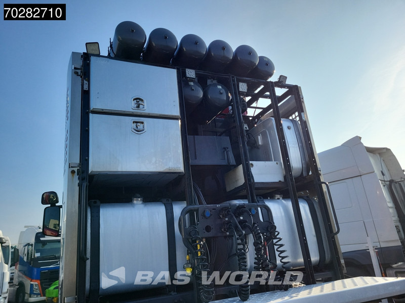 Scania R730 8X4 160T! 10x4 Retarder 2x Tanks Big-Axle Drumbrakes Full-Air Hydraulik Navi Standklima Alcoa's - Dragbil: bild 3 Scania R730 8X4 160T! 10x4 Retarder 2x Tanks Big-Axle Drumbrakes Full-Air Hydraulik Navi Standklima Alcoa's - Dragbil: bild 3