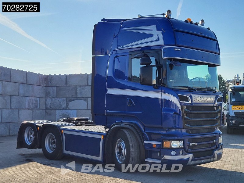 Scania R730 R 6X2 Open Exhaust! Retarder Full-Air Hydraulik Liftachse Euro 5 - Dragbil: bild 3 Scania R730 R 6X2 Open Exhaust! Retarder Full-Air Hydraulik Liftachse Euro 5 - Dragbil: bild 3