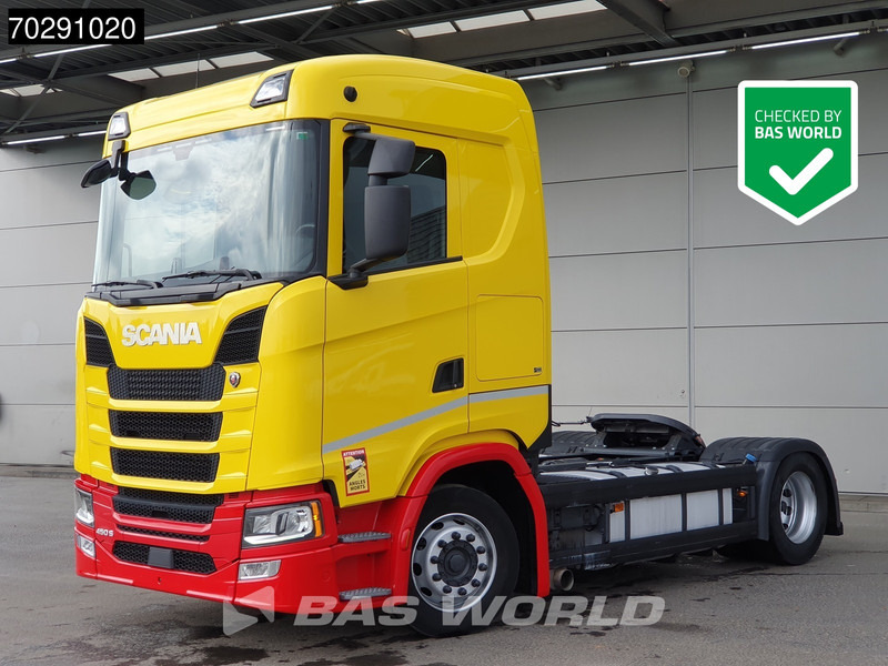 Scania S450 4X2 2x Tanks Retarder - Dragbil: bild 1 Scania S450 4X2 2x Tanks Retarder - Dragbil: bild 1