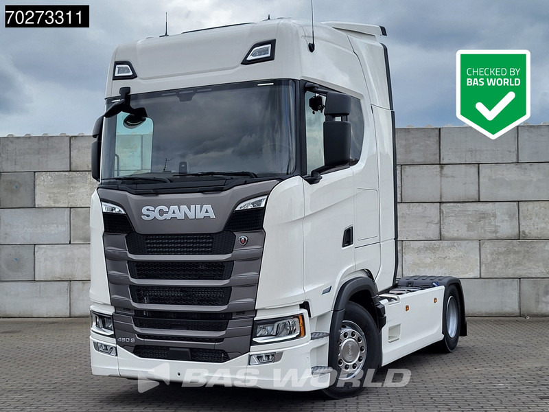 Scania S460 4X2 NEW! Retarder 2x Tanks ACC Navi Standklima - Dragbil: bild 1 Scania S460 4X2 NEW! Retarder 2x Tanks ACC Navi Standklima - Dragbil: bild 1