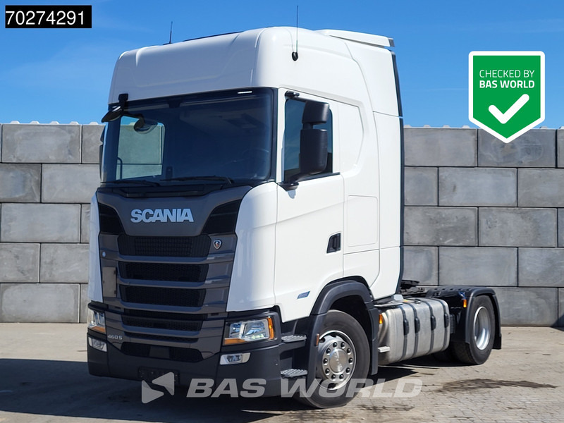 Scania S460 S 4X2 Retarder 2x Tanks ACC Euro 6 - Dragbil: bild 1 Scania S460 S 4X2 Retarder 2x Tanks ACC Euro 6 - Dragbil: bild 1
