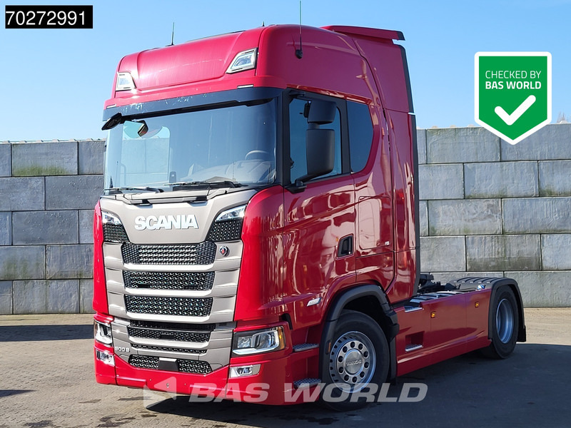 Scania S500 4X2 NEW! Retarder 2xTanks LED ACC Standklima Euro 6 - Dragbil: bild 1 Scania S500 4X2 NEW! Retarder 2xTanks LED ACC Standklima Euro 6 - Dragbil: bild 1