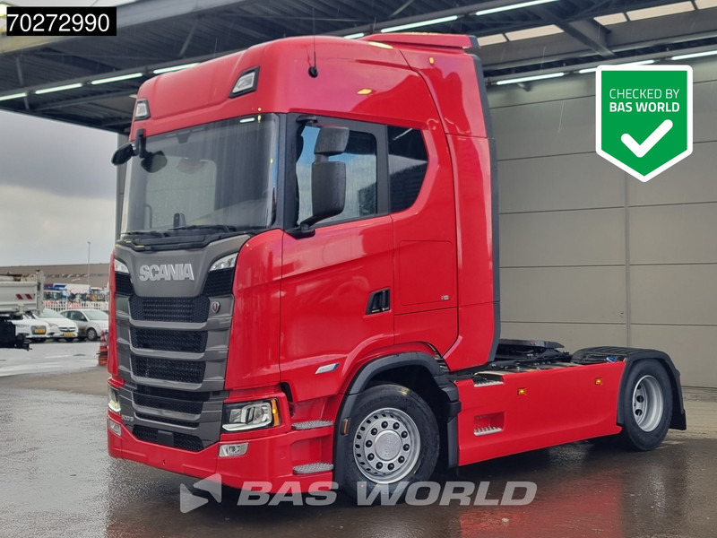 Scania S500 4X2 Retarder 2x Tanks StandKlima ACC LED - Dragbil: bild 1 Scania S500 4X2 Retarder 2x Tanks StandKlima ACC LED - Dragbil: bild 1