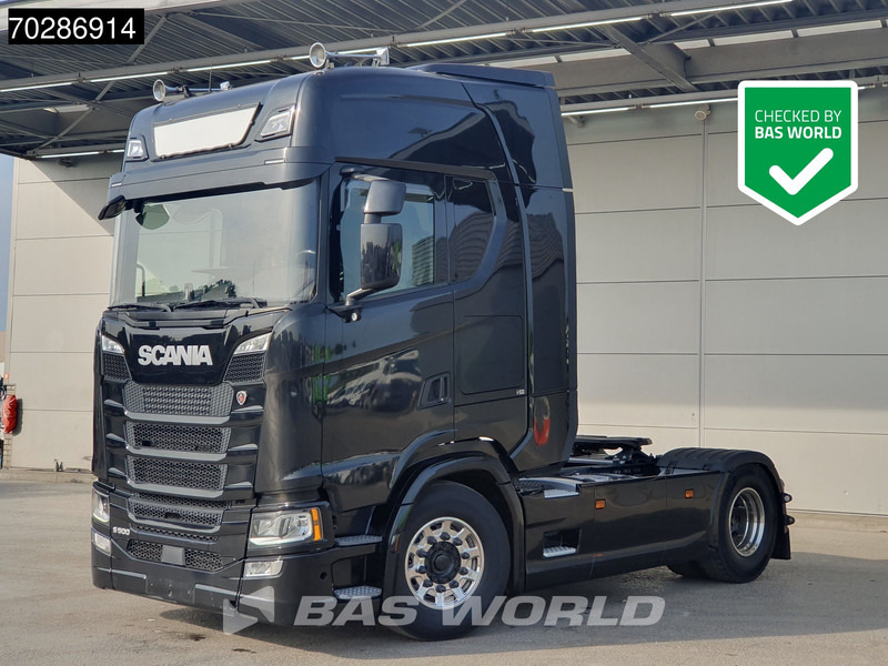 Scania S500 4X2 Retarder 2xTanks ACC Standklima LED Euro 6 - Dragbil: bild 1 Scania S500 4X2 Retarder 2xTanks ACC Standklima LED Euro 6 - Dragbil: bild 1