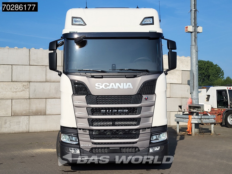 Scania S500 S 4X2 NEW! Retarder 2x Tanks Standklima ACC - Dragbil: bild 5 Scania S500 S 4X2 NEW! Retarder 2x Tanks Standklima ACC - Dragbil: bild 5