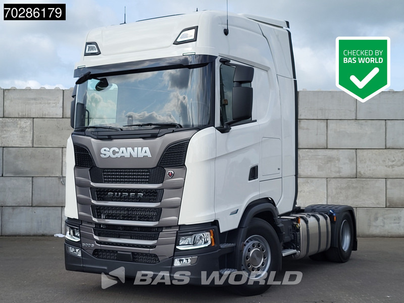 Scania S500 S 4X2 NEW! Retarder 2x Tanks Standklima ACC - Dragbil: bild 1 Scania S500 S 4X2 NEW! Retarder 2x Tanks Standklima ACC - Dragbil: bild 1