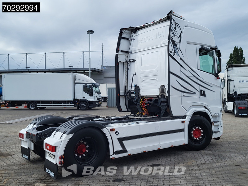 Leasa Scania S520 S 4X2 Retarder Full-Air 2x Tanks Leder Standklima Navi ACC LED Euro 6 Scania S520 S 4X2 Retarder Full-Air 2x Tanks Leder Standklima Navi ACC LED Euro 6: bild 14