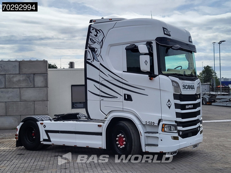 Leasa Scania S520 S 4X2 Retarder Full-Air 2x Tanks Leder Standklima Navi ACC LED Euro 6 Scania S520 S 4X2 Retarder Full-Air 2x Tanks Leder Standklima Navi ACC LED Euro 6: bild 15