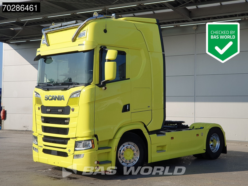 Scania S580 4X2 Retarder 2x Tanks Standklima Navi Alcoa - Dragbil: bild 1 Scania S580 4X2 Retarder 2x Tanks Standklima Navi Alcoa - Dragbil: bild 1