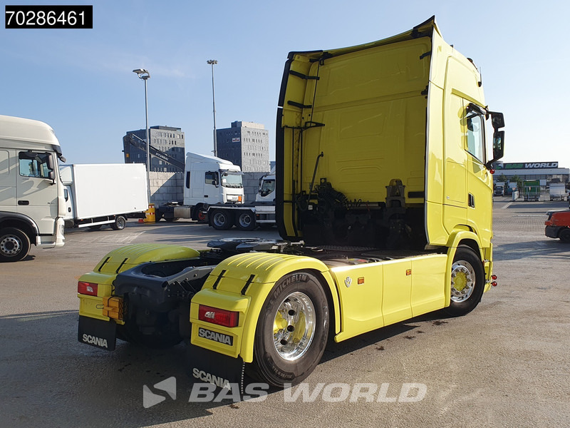 Scania S580 4X2 Retarder 2x Tanks Standklima Navi Alcoa - Dragbil: bild 5 Scania S580 4X2 Retarder 2x Tanks Standklima Navi Alcoa - Dragbil: bild 5