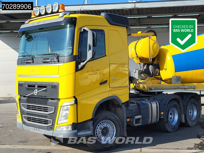 Volvo FH 420 6X4 2x Tanks PTO Hydrauliek Euro 6 - Dragbil: bild 1 Volvo FH 420 6X4 2x Tanks PTO Hydrauliek Euro 6 - Dragbil: bild 1