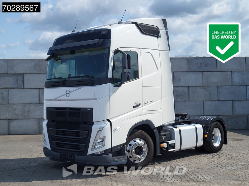 Volvo FH 500 4X2 2xTanks VEB+ I-Park Cool ACC Navi Euro 6 - Dragbil: bild 1 Volvo FH 500 4X2 2xTanks VEB+ I-Park Cool ACC Navi Euro 6 - Dragbil: bild 1
