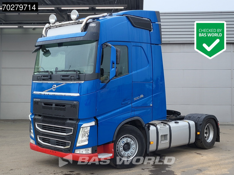Volvo FH 500 4X2 Retarder I-ParkCool Full-Air Globetrotter - Dragbil: bild 1 Volvo FH 500 4X2 Retarder I-ParkCool Full-Air Globetrotter - Dragbil: bild 1