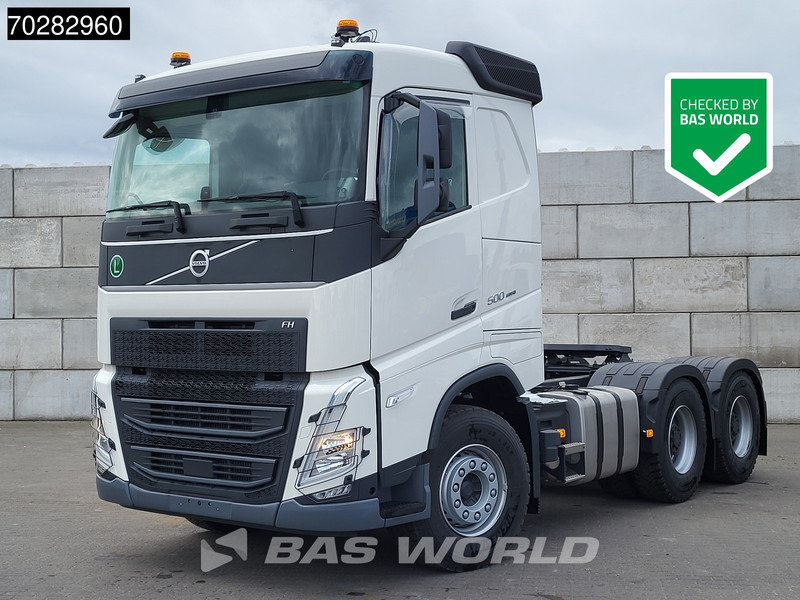 Volvo FH 500 6X4 NEW! Retarder Big-Axle PTO ACC Navi - Dragbil: bild 1 Volvo FH 500 6X4 NEW! Retarder Big-Axle PTO ACC Navi - Dragbil: bild 1