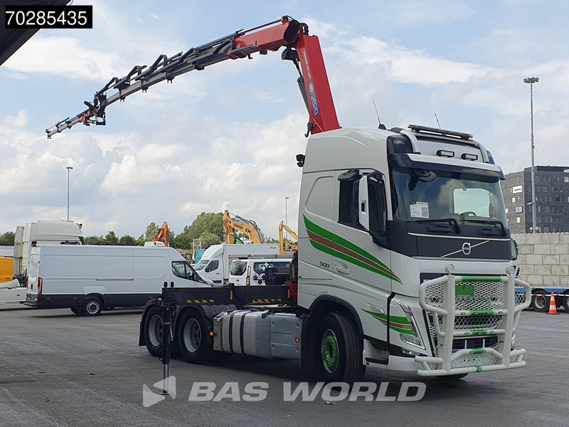 Volvo FH 500 FH 6X4 Full-Air Liftachse HMF 2820K-RCS Crane+JIB Remote Control I-ParkCool VDS LED Kran - Dragbil: bild 3 Volvo FH 500 FH 6X4 Full-Air Liftachse HMF 2820K-RCS Crane+JIB Remote Control I-ParkCool VDS LED Kran - Dragbil: bild 3