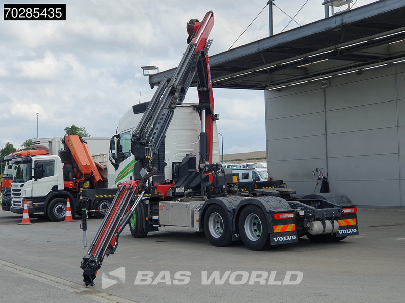 Volvo FH 500 FH 6X4 Full-Air Liftachse HMF 2820K-RCS Crane+JIB Remote Control I-ParkCool VDS LED Kran - Dragbil: bild 5 Volvo FH 500 FH 6X4 Full-Air Liftachse HMF 2820K-RCS Crane+JIB Remote Control I-ParkCool VDS LED Kran - Dragbil: bild 5