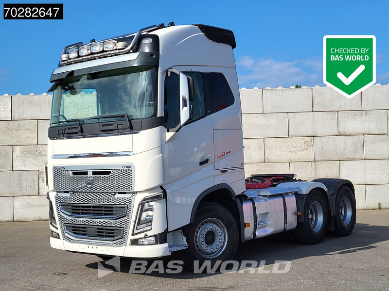 Volvo FH16 650 FH16 6X4 Retarder Hydraulik Work Remote Euro 6 - Dragbil: bild 1 Volvo FH16 650 FH16 6X4 Retarder Hydraulik Work Remote Euro 6 - Dragbil: bild 1
