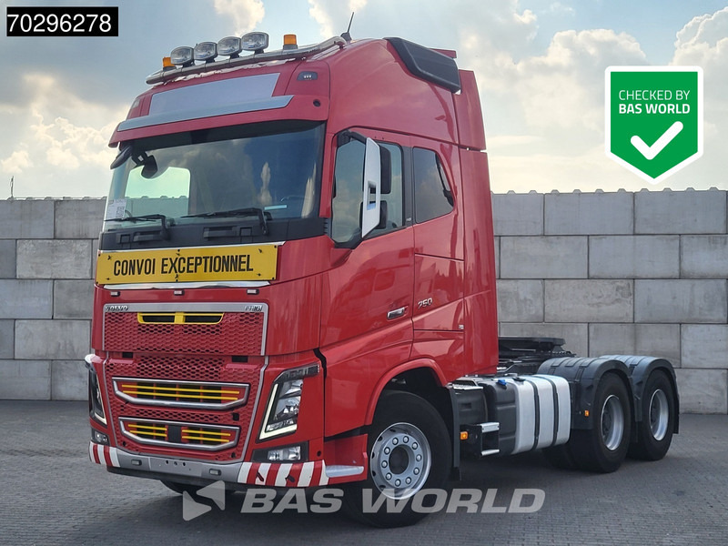 Volvo FH16 750 6X4 150T! Full-Steel XL Retarder Big-Axle 2xTanks Euro 6 - Dragbil: bild 1 Volvo FH16 750 6X4 150T! Full-Steel XL Retarder Big-Axle 2xTanks Euro 6 - Dragbil: bild 1