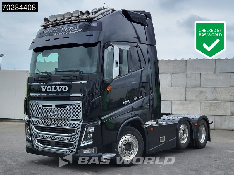 Volvo FH16 750 FH 6X2 XL Retarder Full-Air Lift+Lenkachse VDS I-ParkCool Hydraulik Navi ACC - Dragbil: bild 1 Volvo FH16 750 FH 6X2 XL Retarder Full-Air Lift+Lenkachse VDS I-ParkCool Hydraulik Navi ACC - Dragbil: bild 1