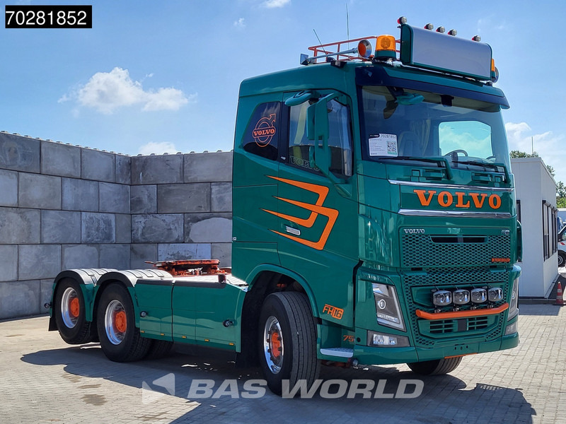 Volvo FH16 750 FH16 6X4 Retarder Full-Air Liftachse Hydraulik Big-Axle VDS Navi Xenon - Dragbil: bild 3 Volvo FH16 750 FH16 6X4 Retarder Full-Air Liftachse Hydraulik Big-Axle VDS Navi Xenon - Dragbil: bild 3