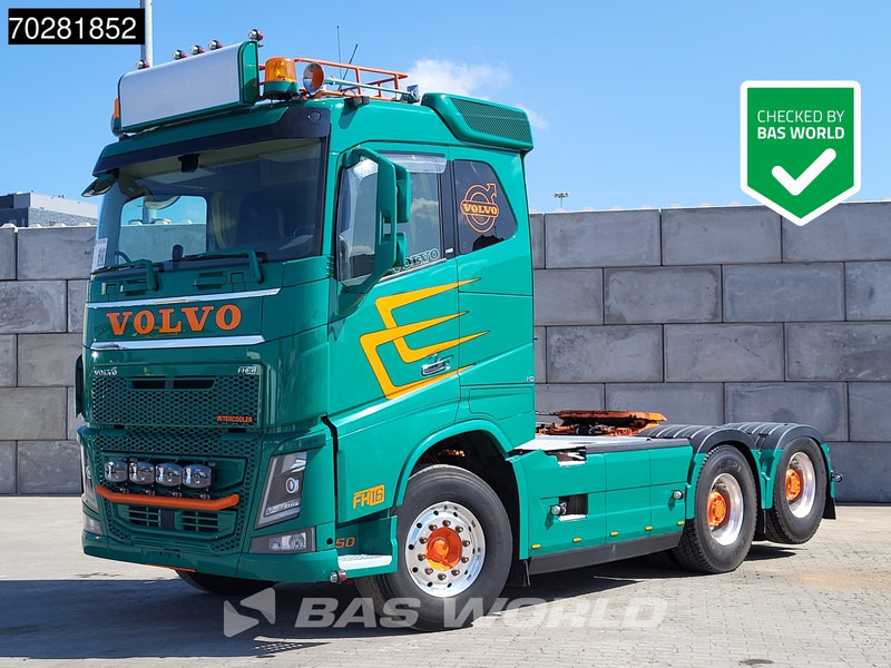 Volvo FH16 750 FH16 6X4 Retarder Full-Air Liftachse Hydraulik Big-Axle VDS Navi Xenon - Dragbil: bild 1 Volvo FH16 750 FH16 6X4 Retarder Full-Air Liftachse Hydraulik Big-Axle VDS Navi Xenon - Dragbil: bild 1