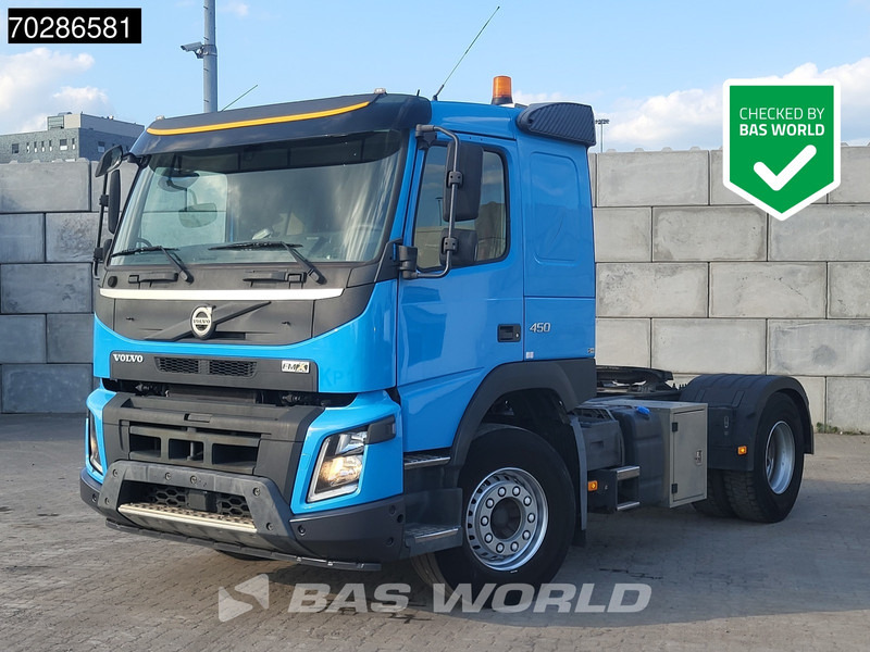 Volvo FMX 450 4X2 Retarder Euro 6 - Dragbil: bild 1 Volvo FMX 450 4X2 Retarder Euro 6 - Dragbil: bild 1