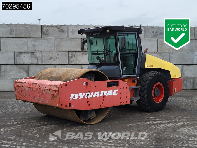 Dynapac CA6000 D - Vält: bild 1 Dynapac CA6000 D - Vält: bild 1