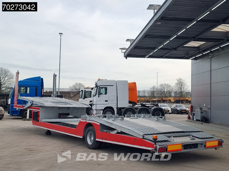 Eroglu SEMI TRAILER 3 axles NEW Auto Transport SAF - Biltransportbil semitrailer: bild 2 Eroglu SEMI TRAILER 3 axles NEW Auto Transport SAF - Biltransportbil semitrailer: bild 2