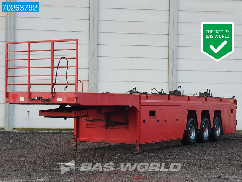Faymonville PV3 PV-3 NL-Trailer Innenlader - Binnenlader - Låg lastare semitrailer: bild 1 Faymonville PV3 PV-3 NL-Trailer Innenlader - Binnenlader - Låg lastare semitrailer: bild 1