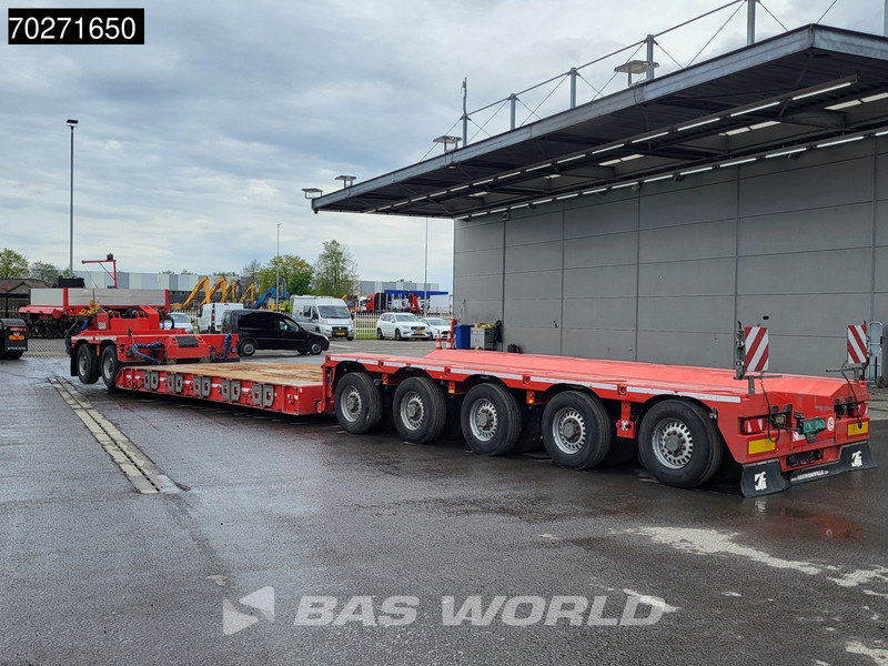 Faymonville Variomax More axles Module Extendable Lift + Lenkachse - Låg lastare semitrailer: bild 2 Faymonville Variomax More axles Module Extendable Lift + Lenkachse - Låg lastare semitrailer: bild 2