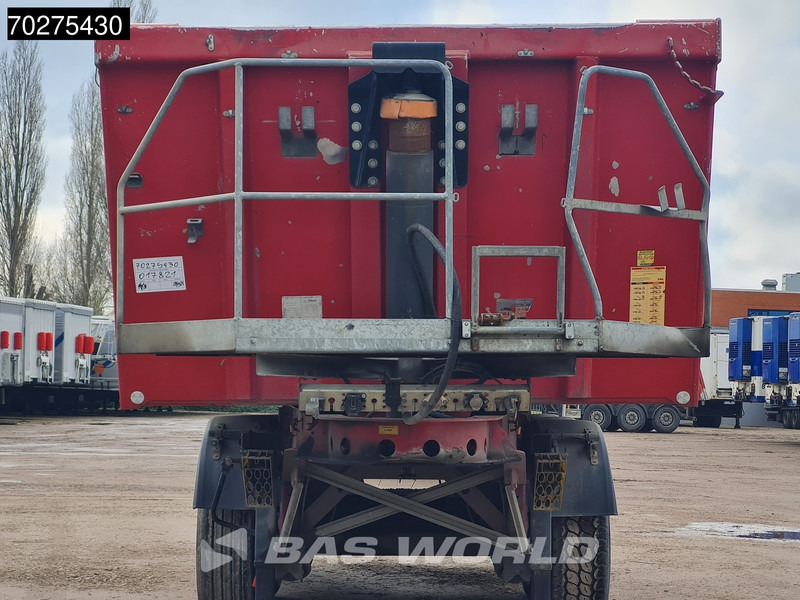 Fliegl DHKA 3 axles Liftachse ALU - Tippbil semitrailer: bild 5 Fliegl DHKA 3 axles Liftachse ALU - Tippbil semitrailer: bild 5