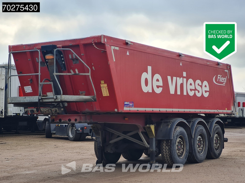 Fliegl DHKA 3 axles Liftachse ALU - Tippbil semitrailer: bild 1 Fliegl DHKA 3 axles Liftachse ALU - Tippbil semitrailer: bild 1