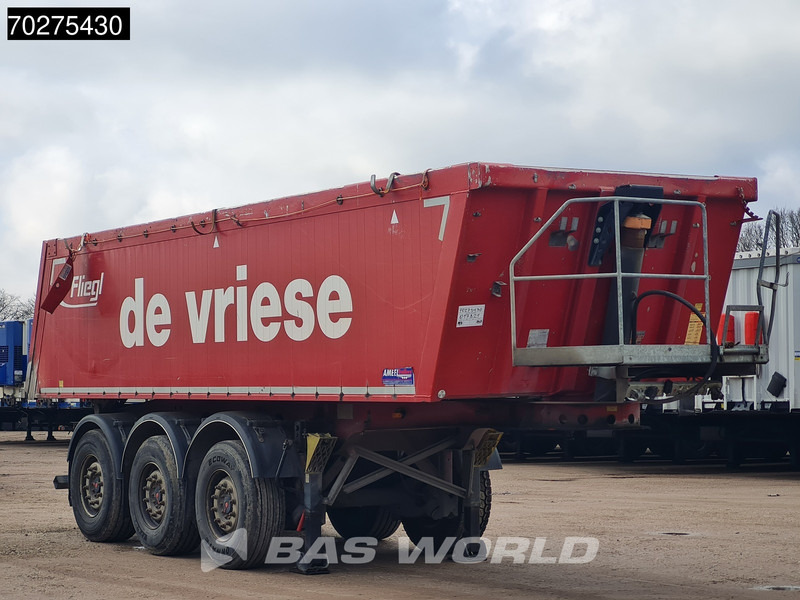 Fliegl DHKA 3 axles Liftachse ALU - Tippbil semitrailer: bild 3 Fliegl DHKA 3 axles Liftachse ALU - Tippbil semitrailer: bild 3