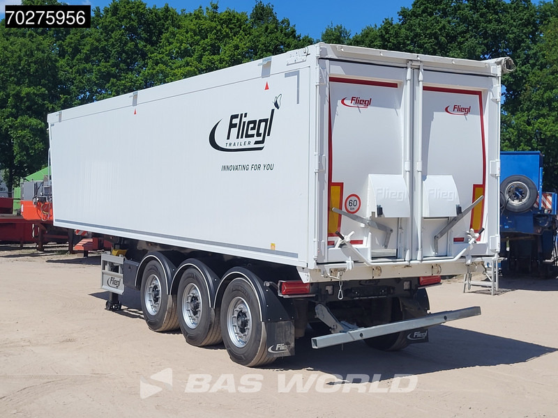 Fliegl SDS02 3 axles 50m3 ALU Liftachse - Tippbil semitrailer: bild 2 Fliegl SDS02 3 axles 50m3 ALU Liftachse - Tippbil semitrailer: bild 2