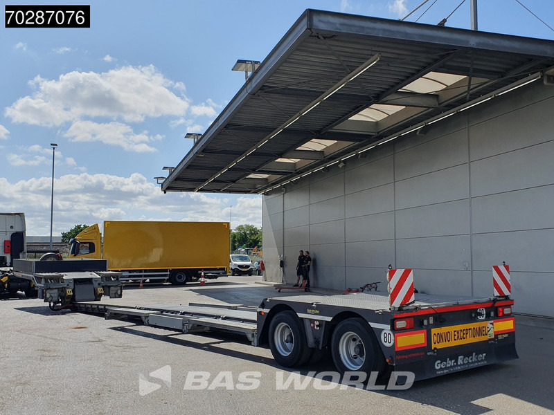 Gebr. Recker SANR38 2 axles Extendable 470cm 2xLenkachse - Låg lastare semitrailer: bild 2 Gebr. Recker SANR38 2 axles Extendable 470cm 2xLenkachse - Låg lastare semitrailer: bild 2