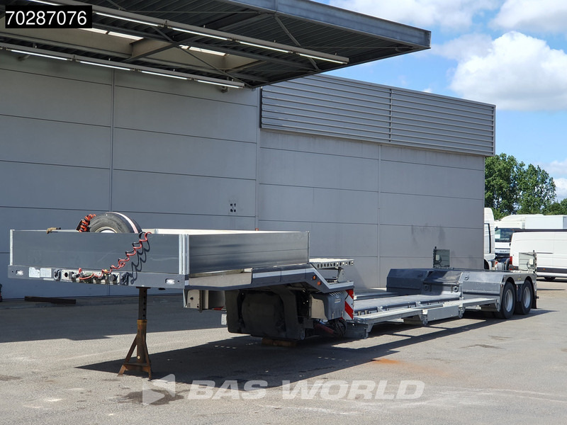 Gebr. Recker SANR38 2 axles Extendable 470cm 2xLenkachse - Låg lastare semitrailer: bild 5 Gebr. Recker SANR38 2 axles Extendable 470cm 2xLenkachse - Låg lastare semitrailer: bild 5