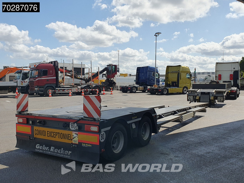 Gebr. Recker SANR38 2 axles Extendable 470cm 2xLenkachse - Låg lastare semitrailer: bild 3 Gebr. Recker SANR38 2 axles Extendable 470cm 2xLenkachse - Låg lastare semitrailer: bild 3