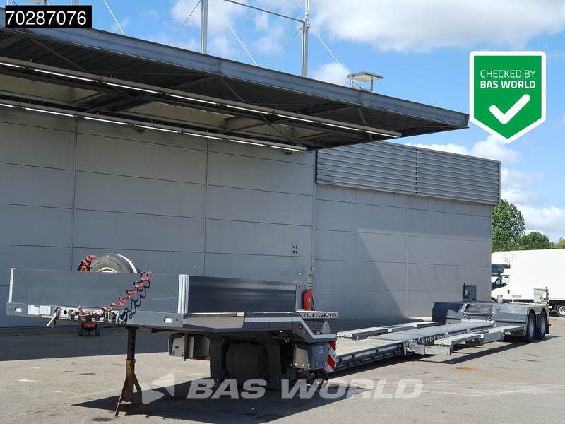 Gebr. Recker SANR38 2 axles Extendable 470cm 2xLenkachse - Låg lastare semitrailer: bild 1 Gebr. Recker SANR38 2 axles Extendable 470cm 2xLenkachse - Låg lastare semitrailer: bild 1