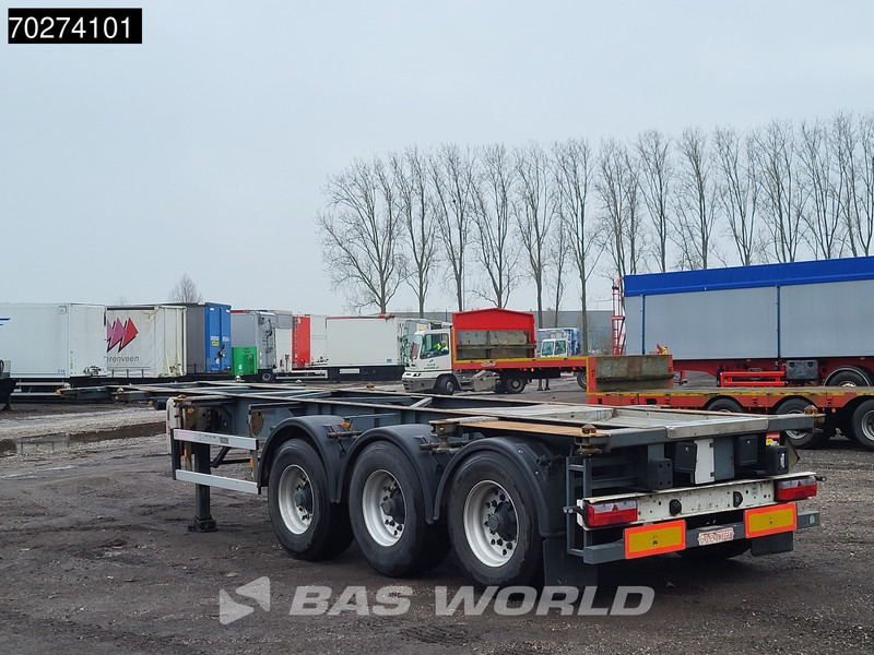 Groenewegen 30CC-14-27 ADR 20ft 30ft Liftachse - Containerbil/ Växelflak semitrailer: bild 2 Groenewegen 30CC-14-27 ADR 20ft 30ft Liftachse - Containerbil/ Växelflak semitrailer: bild 2