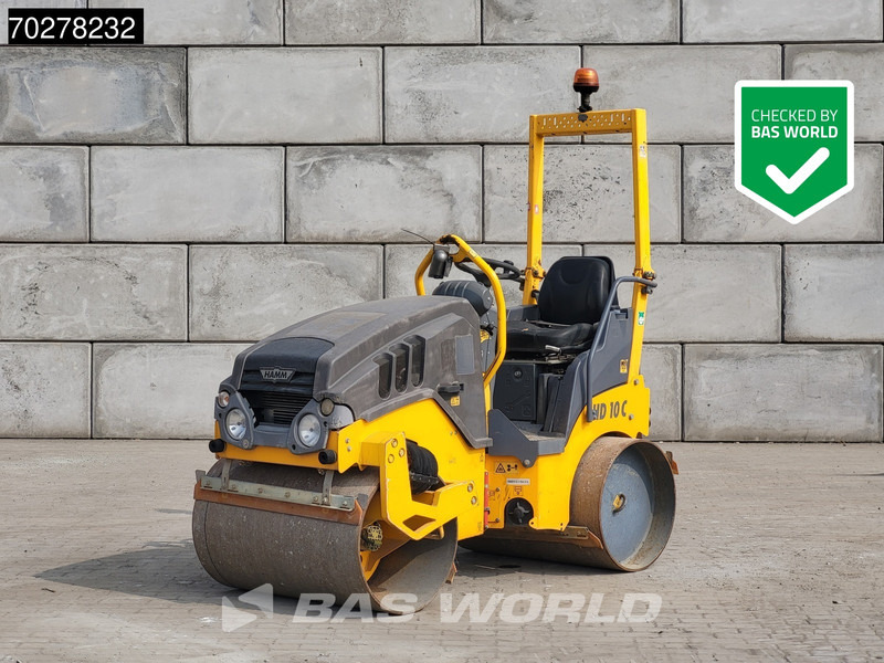 Hamm HD10 C VV - Vält: bild 1 Hamm HD10 C VV - Vält: bild 1